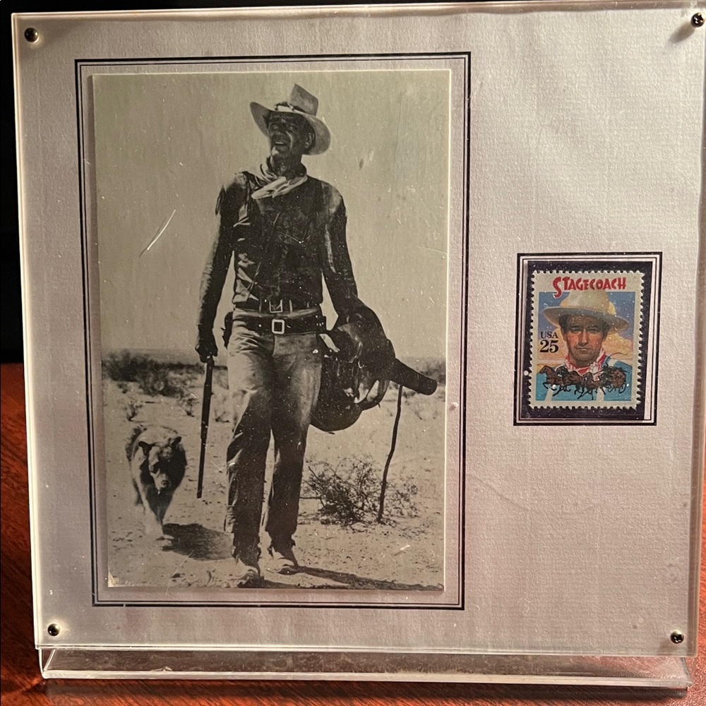Vintage John Wayne Collectible